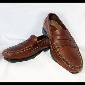 Johnston & Murphy Leather Dress Shoe